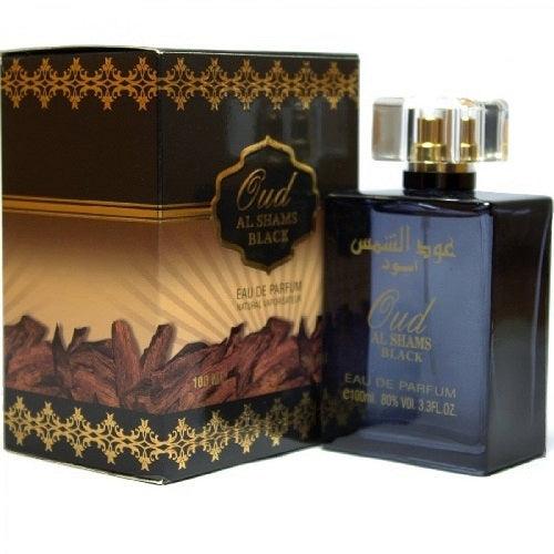 Arabian Perfume Oud Al shams Black EDP Perfume For Men 100ml - Thescentsstore